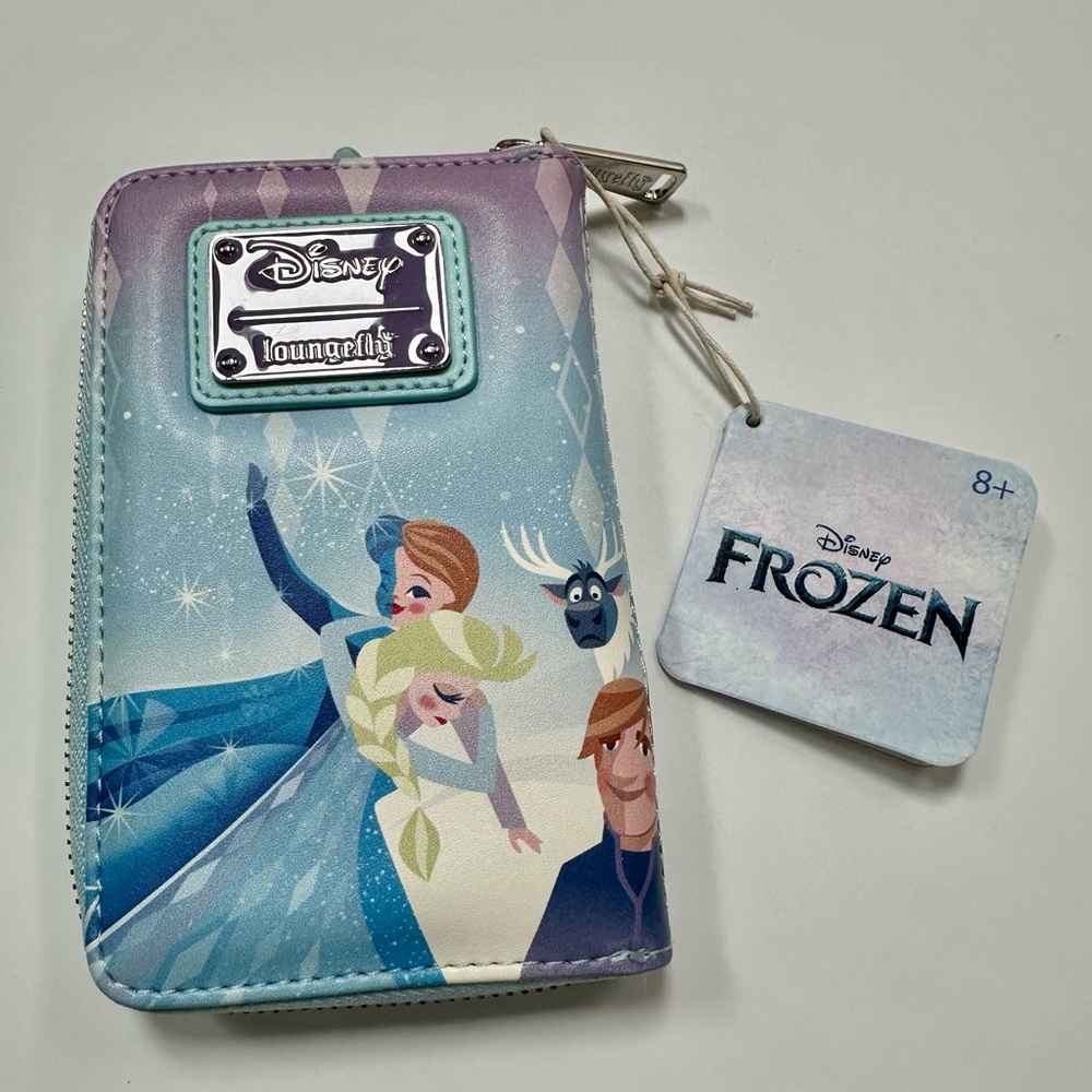 Disney Loungefly Frozen Wallet - NWT